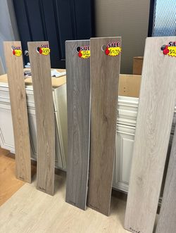 LVP - luxury Vynil plank- WATERPROOF