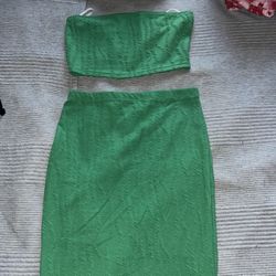 Pencil Skirt With Top