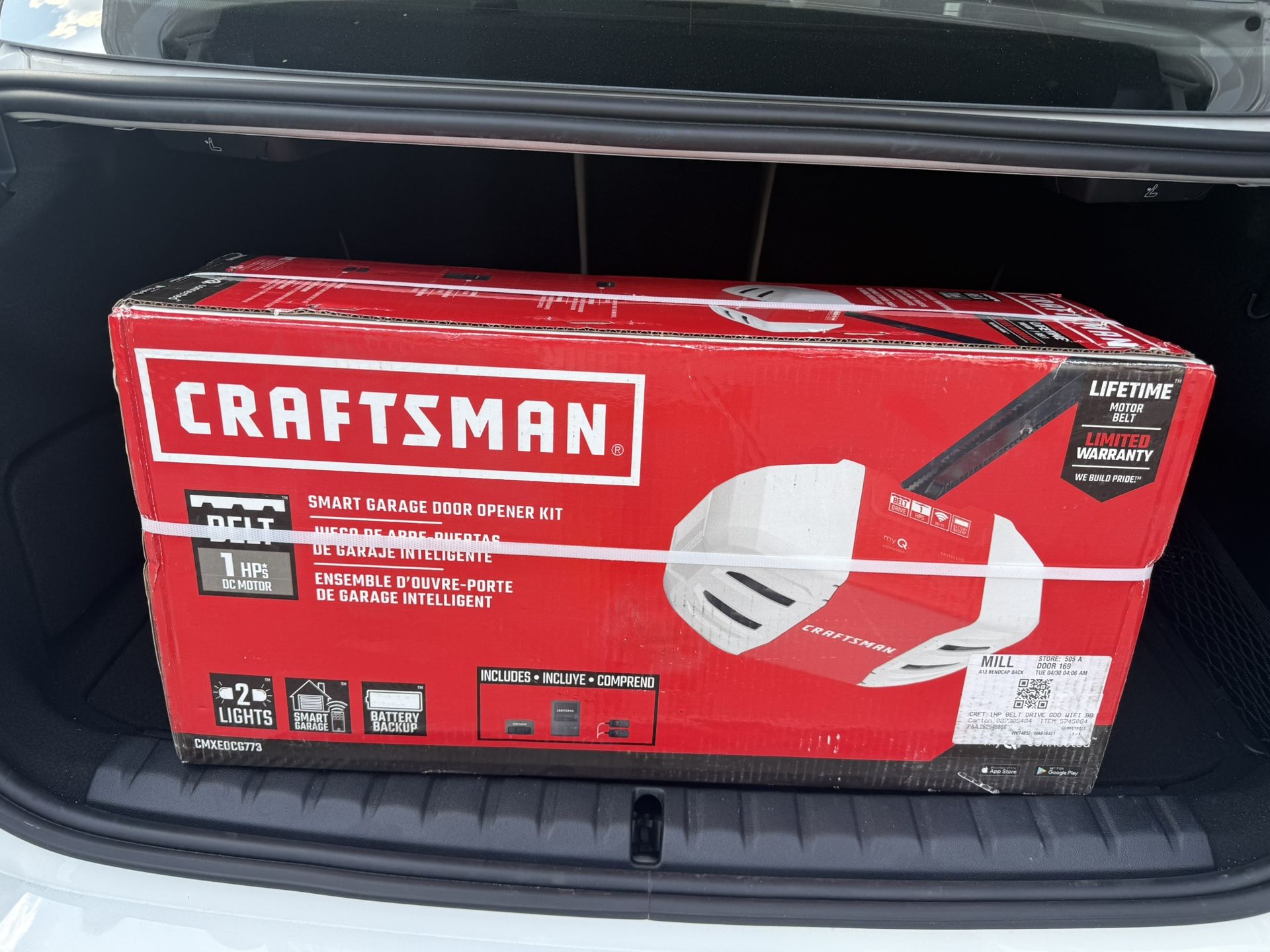 Smart garage Door Opener
