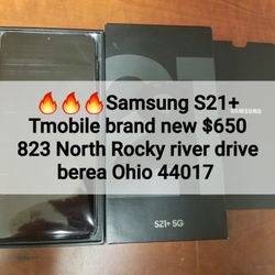 Samsung S21+TMOBILE BRAND NEW 