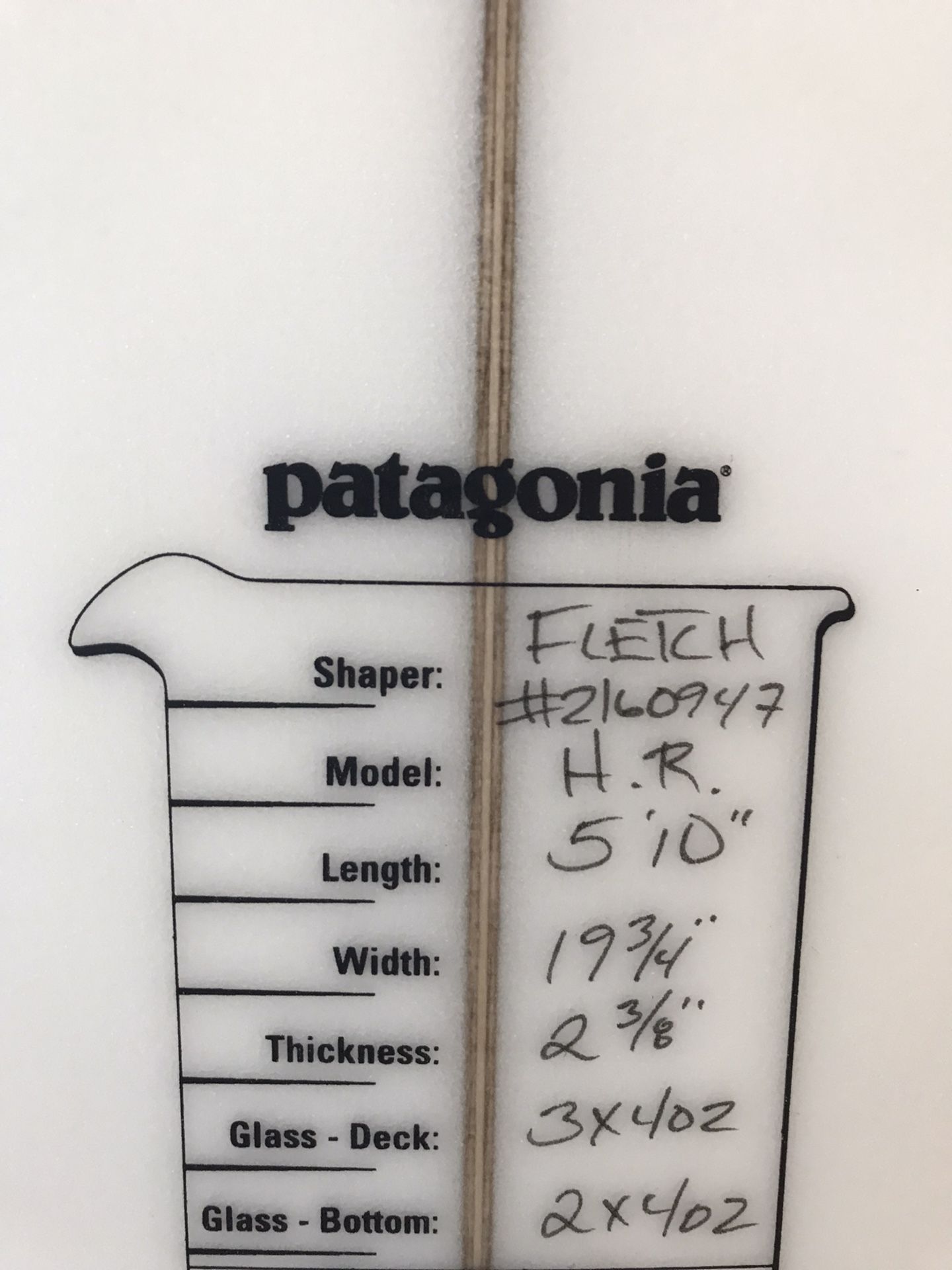 Fletcher Chouinard Huevo Ranchero Surfboard for Sale in Virginia Beach