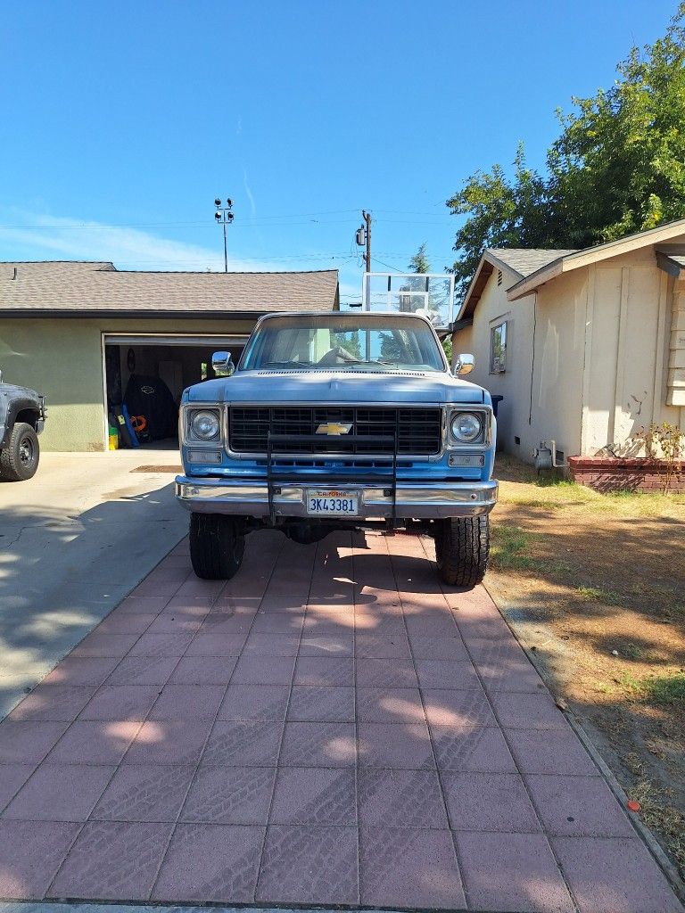 1978 Chevrolet Blazer