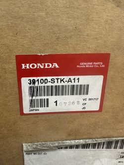 07-09 Acura RDX Tuner Unit/Radio