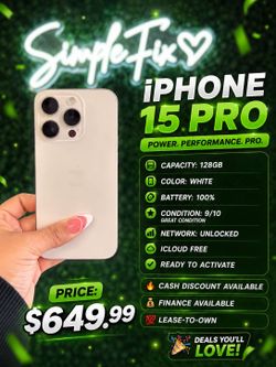 iPhone 15 Pro