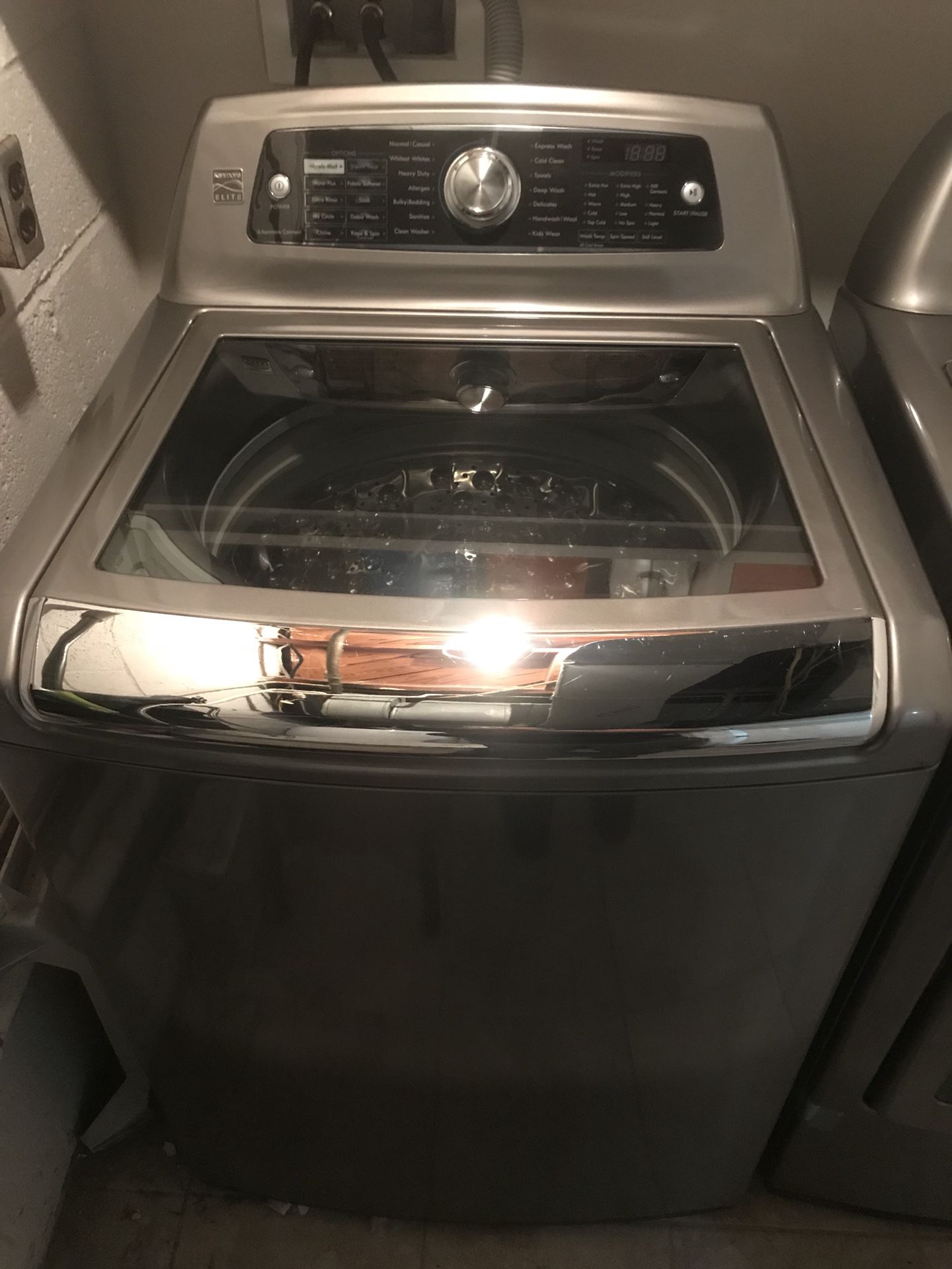 Kenmore Elite Washer and Dryer 796 model
