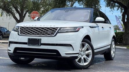 2020 Land Rover Range Rover Velar