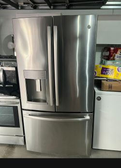 GE PROFILE W WATER +ICE