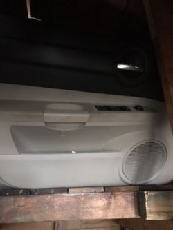 Charger door panels/trim