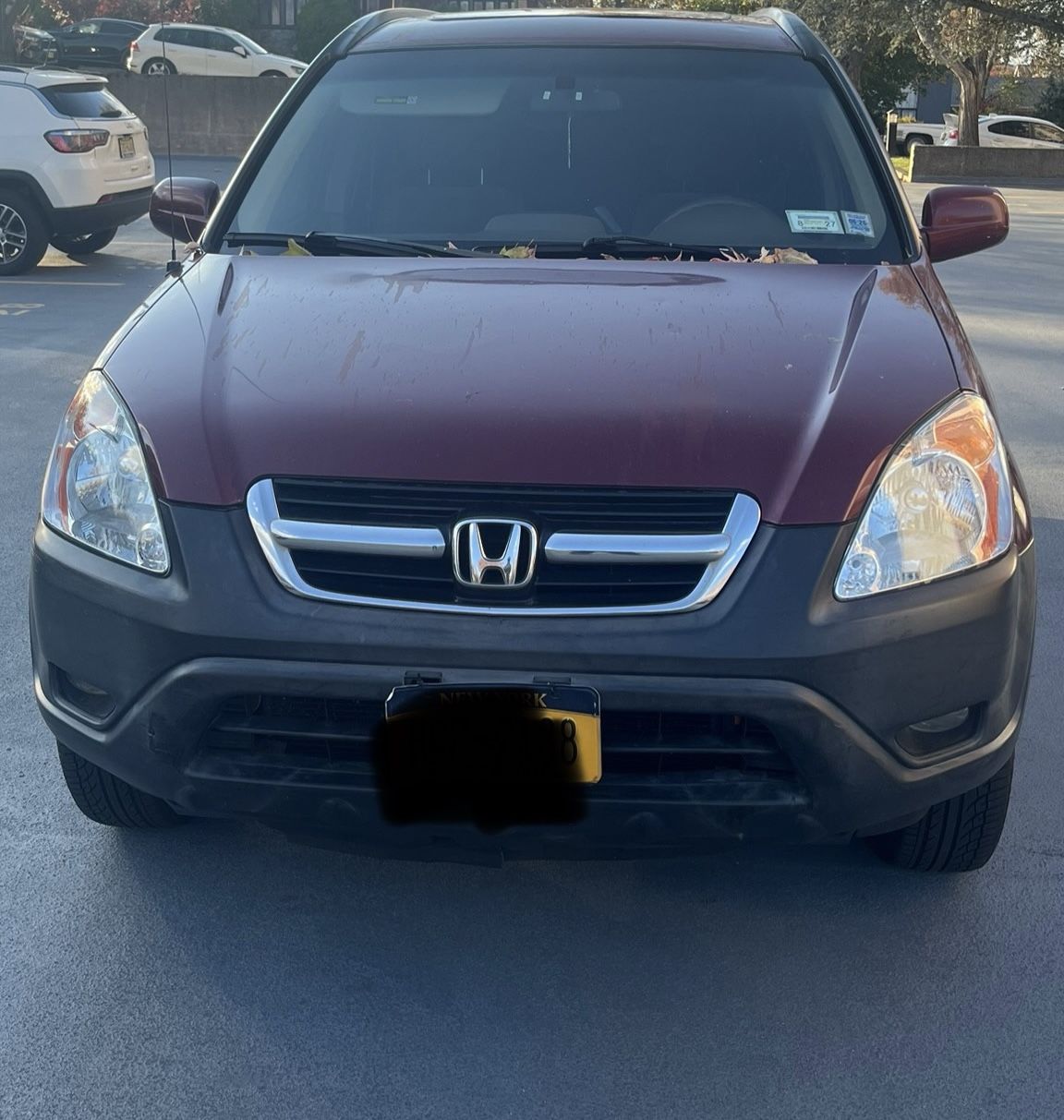 2002 Honda Cr-v