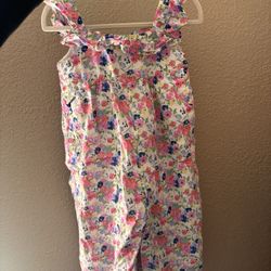 3T Spring Romper Janie And JACK