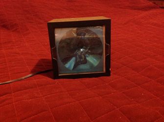 Vintage strobe light