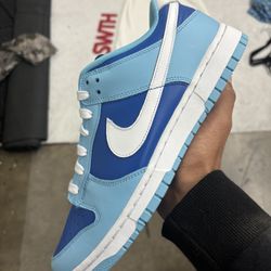 Nicks Dunk Low - Argon 