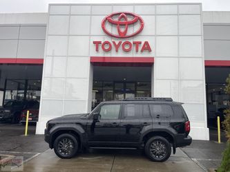 2025 Toyota Land Cruiser