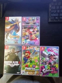 Nintendo Switch Games