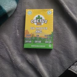 Cactus Six Shooters HHC