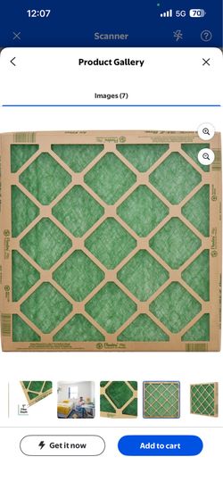 AAF Flanders 14" x 20" x 1" Furnace Filters  14 Pack