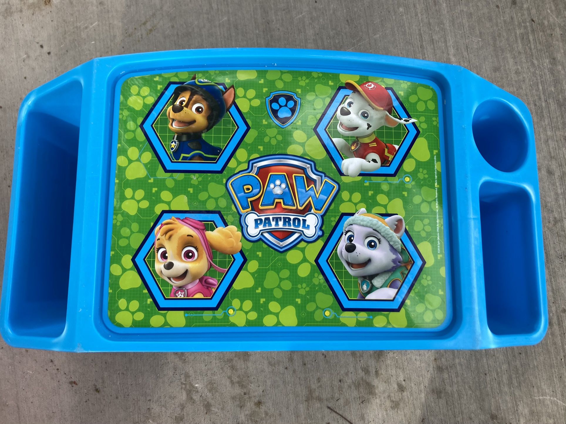 Paw Patrol Activity Tray