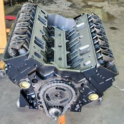 Custom Remanufactured Marine Long Block Engines