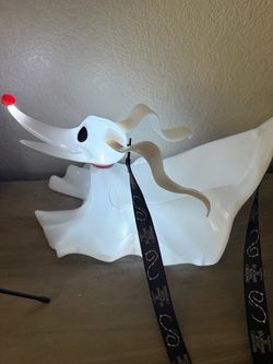 Light up nightmare before Christmas ghost bucket