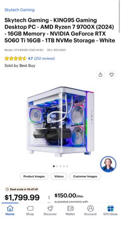 Gaming  Pc need gone asap