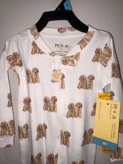New Monica & Andy Organic Onesie 9-12 Months