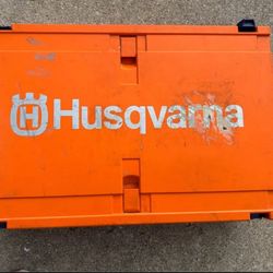 Husqvarna DM230 Core Drill with case.