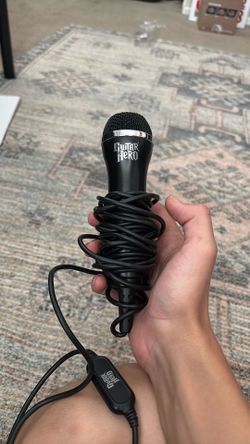 Guitar hero mic
