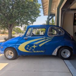 Electric Golf Cart With Subaru 360 Body
