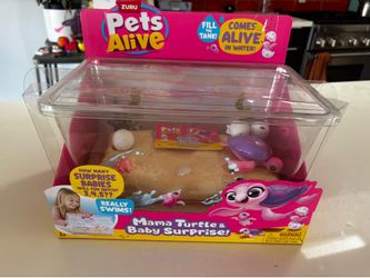 Pets Alive Mommy Turtle & Baby Surprise