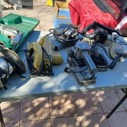POWER TOOLS  ....8 TOTAL...