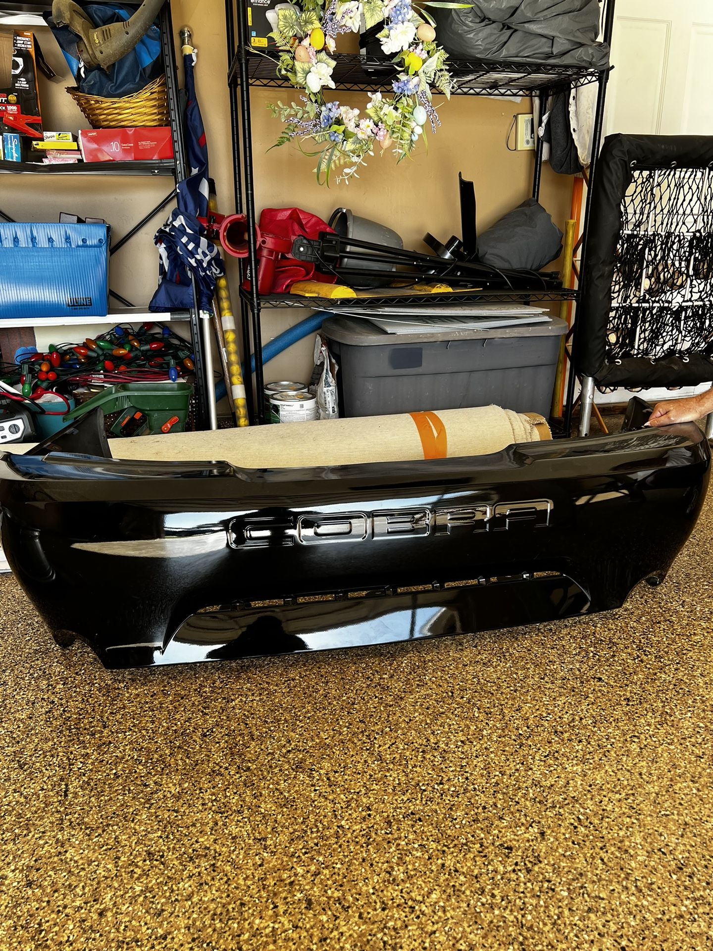 2001 Mustang Cobra Rear Bumper