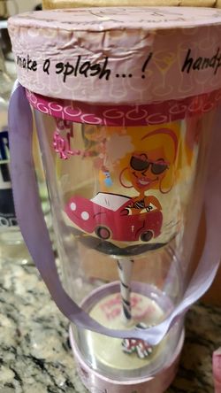 Top shelf jersey girl wine glass