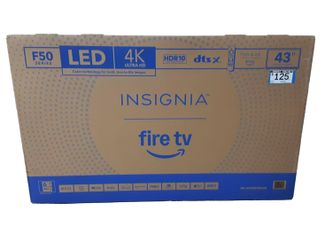 Insignia Ns-43f501na26 Black