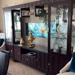 Formal Dish Cabinet 