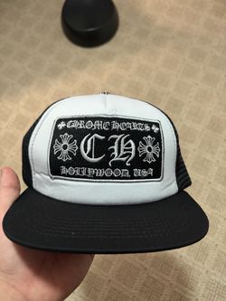 Chrome hat
