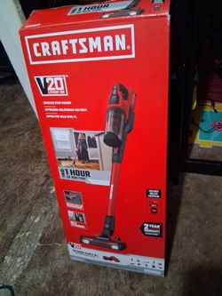 Cordless vacuum