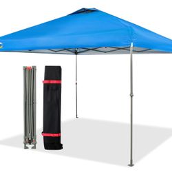 Blue Top Pop Up Canopy New 