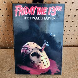 NECA Friday the 13th Final Chapter Jason Ultimate 7" Action Figure Part 4