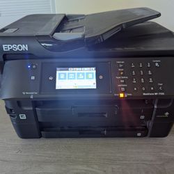 Epson WF 7720 Inkjet Printer 