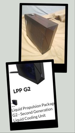 Liquid Propulsion Package LPP G2