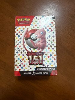 Pokemon 151 booster bundle sealed