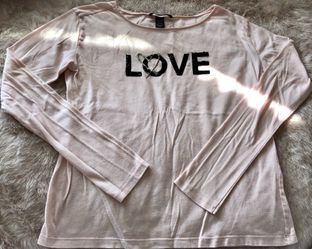 Victoria’s Secret XS Long Sleeve Shirt