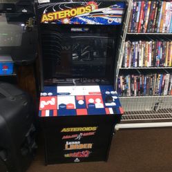 Arcade 1 Up Asteroid Game System 