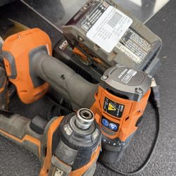 Rigid tool set 