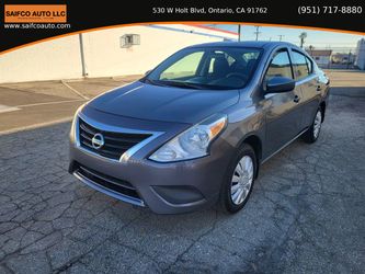 2017 Nissan Versa
