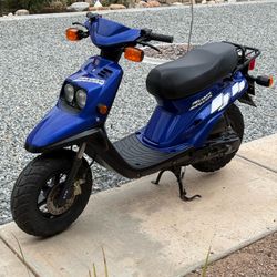 2000 yamaha prebug 50