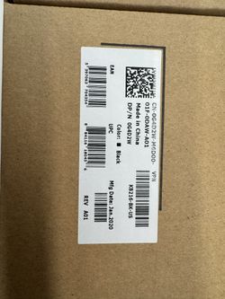 Dell Keyboard - Black KB216 (580-ADMT)