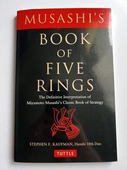 Musashi’s Book of Five Rings – Excellent Condition | Strategy Book