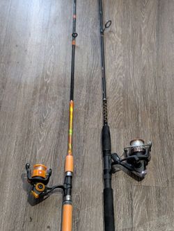 2 Fishin Poles