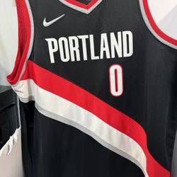 Damian Lillard Portland Jersey